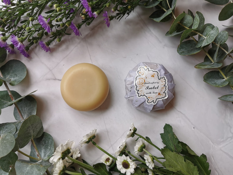 plant derived hair conditioner bar works magic on your hair