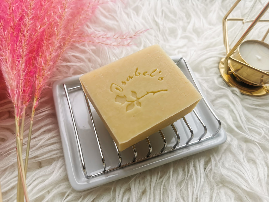 best soap dish with higher ridges stainless steel soap dish clay allow the maximum amount of air to flow over the top and the bottom of the soap isabel's handmade soap